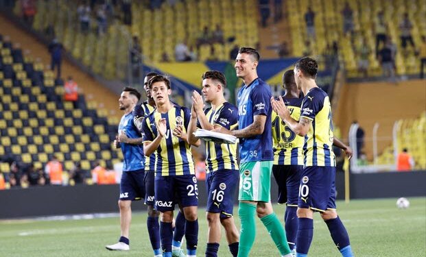 Vítor Pereira'lı Fenerbahçe geliyor 2-0 1