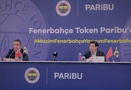 Fenerbahçe'den Paribu ile tarihi anlaşma (Fenerbahçe Token) 1