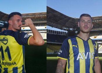 Mergim Berisha ve Max Meyer Fenerbahçe’de