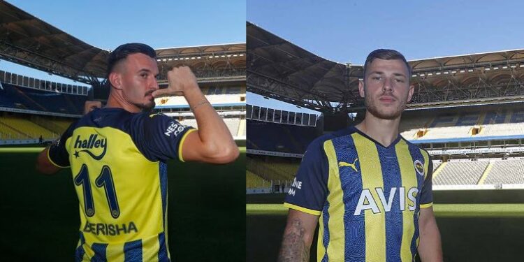 Mergim Berisha ve Max Meyer Fenerbahçe'de 5 Mergim Berisha ve Max Meyer Fenerbahçe'de 1