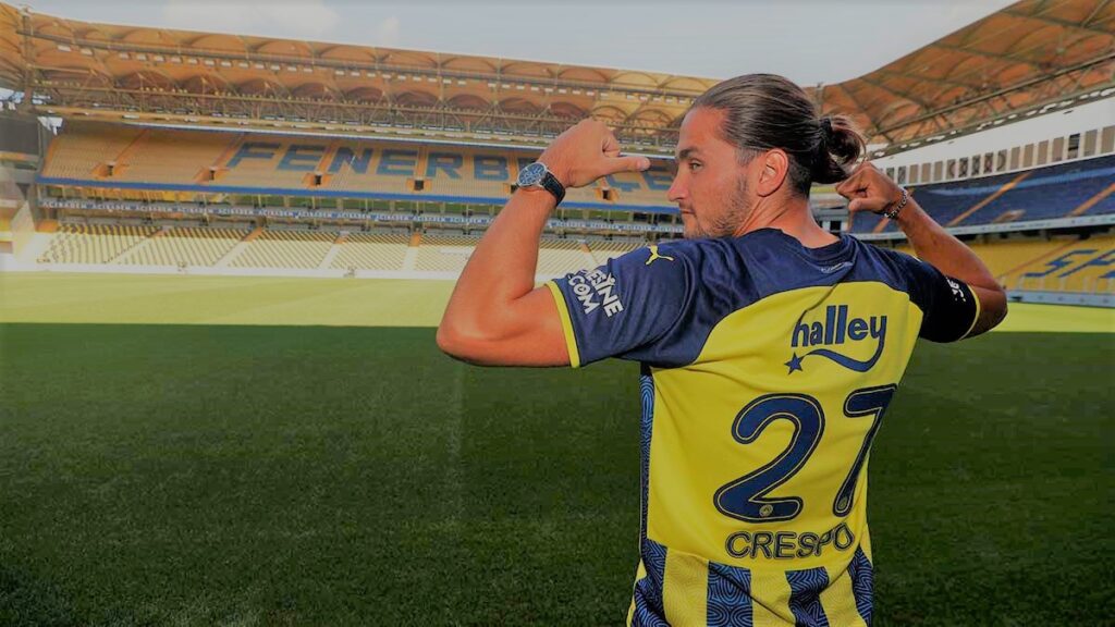 Miguel Crespo Fenerbahçemizde 1