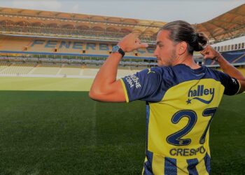 Miguel Crespo Fenerbahçemizde
