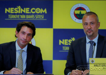Nesine.com, Fenerbahçe’nin forma kol sponsoru oldu