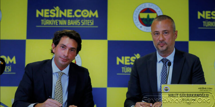 Nesine.com, Fenerbahçe'nin forma kol sponsoru oldu 1