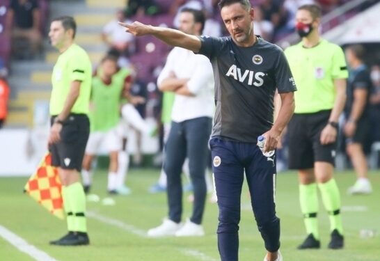 Vitor Pereira: "5 atabileceğimiz bir maçtı" 1