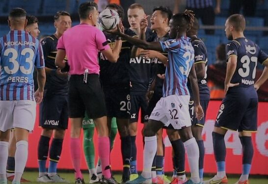 Trabzon'da skandallar geçidi. 1
