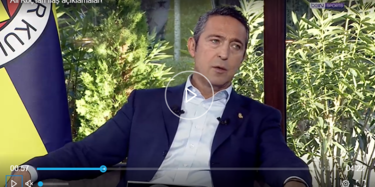 Ali Koç: Fenerbahçe’nin kötülüğünü isteyenlere de buradan selam olsun. İnşallah siz; hayallerinize, arzularına, geçici mutluluklarınıza kavuşamazsınız! 1