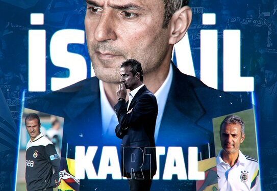 Yuvana hoş geldin İsmail Kartal 1