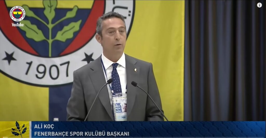 Başkanımız Ali Y. Koç’un YDK toplantısında yaptığı açıklamalar 1