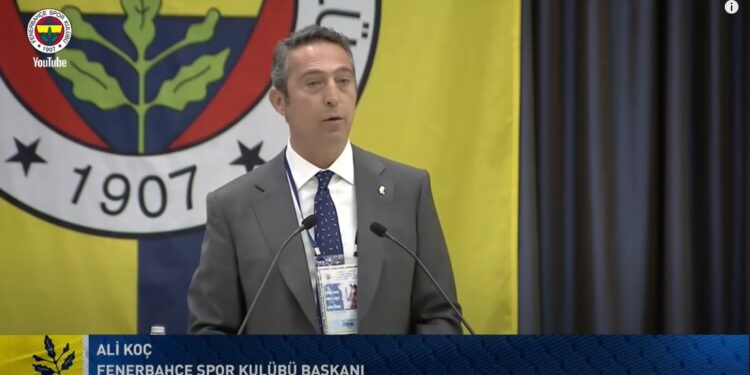 Başkanımız Ali Y. Koç’un YDK toplantısında yaptığı açıklamalar 1