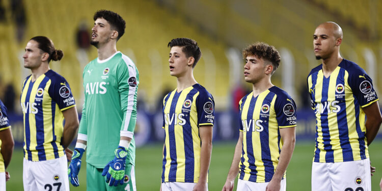 Fenerbahçe 2-0 Atakaş Hatayspor 1