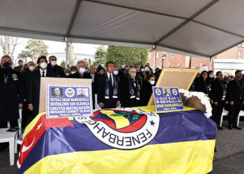 Aram Markaroğlu son yolculuğuna uğurlandı