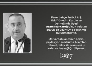 Fenerbahçe Yüksek Divan Kurulu Üyesi Aram Markaroğlu, hayatını kaybetti