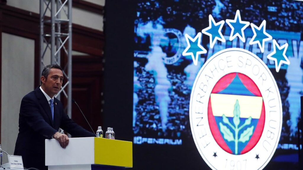 Ali Koç: Umarım Fenerbahçelilerin, Ekrem İmamoğlu'na hangi şehrin belediye başkanı olduğunu hatırlatma günleri gelmez. 2 Ali Koç: Umarım Fenerbahçelilerin, Ekrem İmamoğlu'na hangi şehrin belediye başkanı olduğunu hatırlatma günleri gelmez. 1