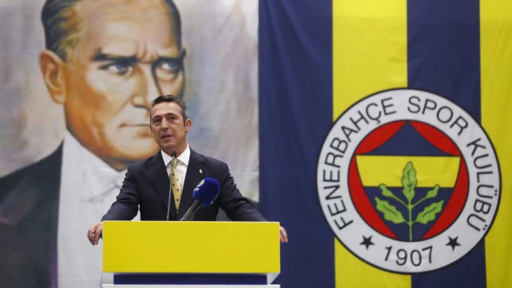 Ali Koç: Bu başarıda Fenerbahçe’nin adını geçirmeyenlere de selam olsun 1