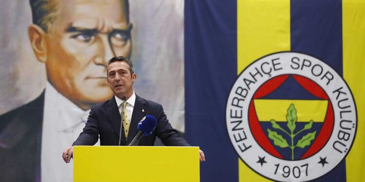Ali Koç: Bu başarıda Fenerbahçe’nin adını geçirmeyenlere de selam olsun 1
