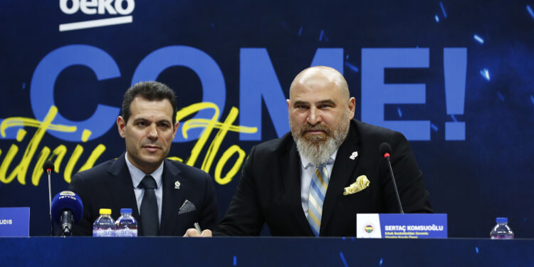 Dimitris Itoudis Fenerbahçe Beko’da 5 Dimitris Itoudis Fenerbahçe Beko’da 1