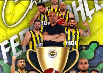 Tekerlekli Sandalye Basketbol’da şampiyon Fenerbahçe!