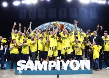 Fenerbahçe Beko, Basketbol Süper Ligi’nde şampiyon oldu
