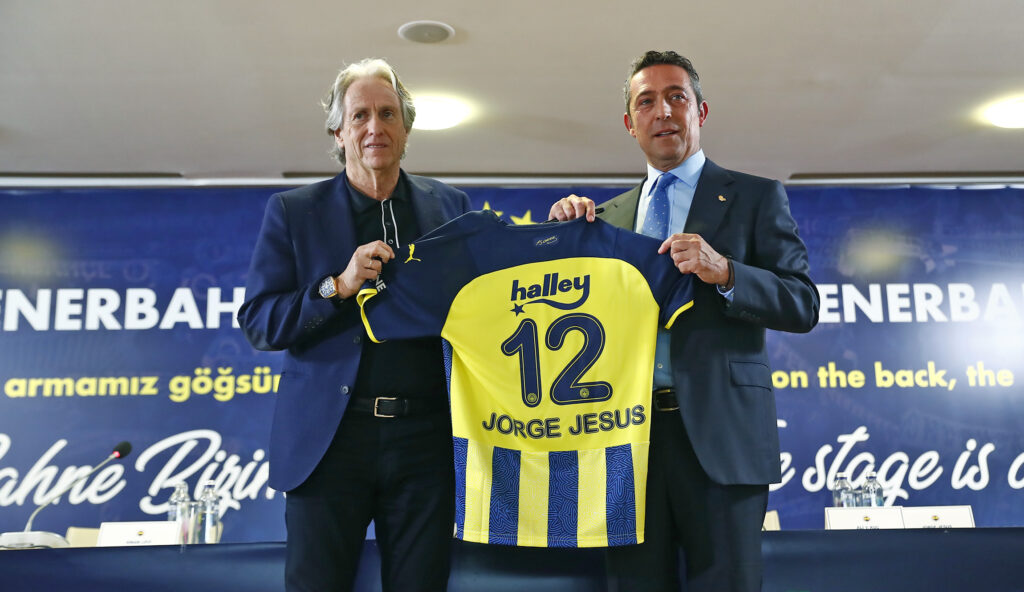 Jorge Jesus: Ben bu sahnede Fenerbahçe ve taraftarıyla birlikteyim 1