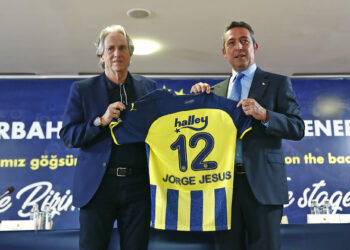 Jorge Jesus: Ben bu sahnede Fenerbahçe ve taraftarıyla birlikteyim