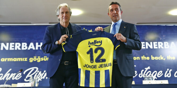 Jorge Jesus: Ben bu sahnede Fenerbahçe ve taraftarıyla birlikteyim 5 Jorge Jesus: Ben bu sahnede Fenerbahçe ve taraftarıyla birlikteyim 1