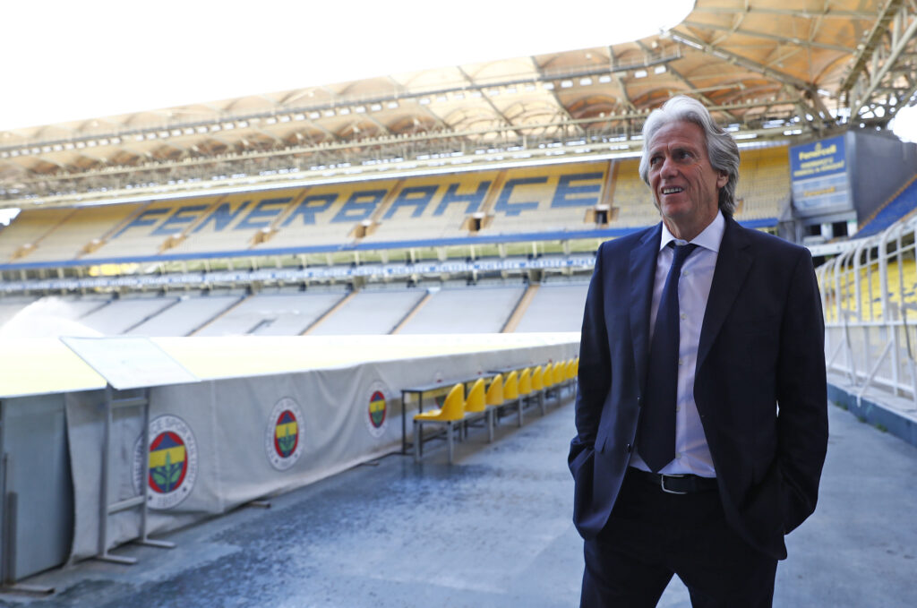 Jorge Jesus, Başkanımızla bir araya geldi ve stadımızı gezdi 1