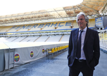 Jorge Jesus, Başkanımızla bir araya geldi ve stadımızı gezdi