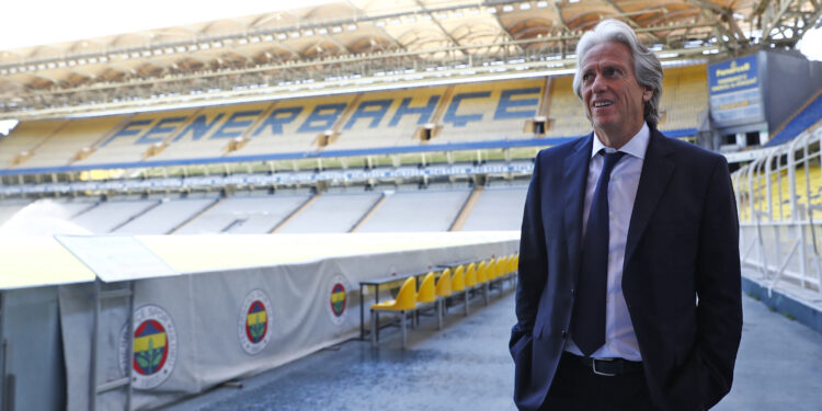 Jorge Jesus, Başkanımızla bir araya geldi ve stadımızı gezdi 1