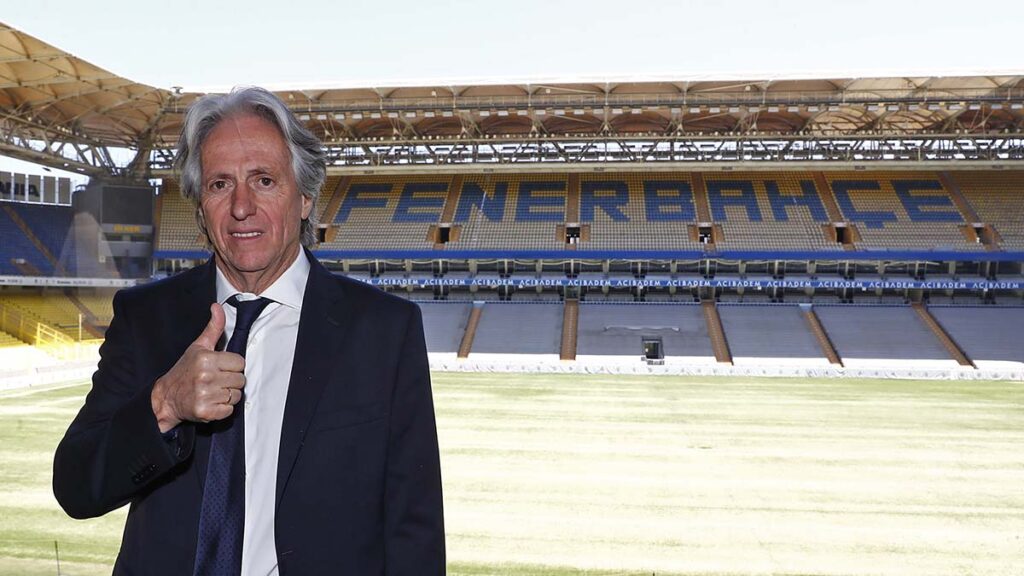 YENİ TEKNİK DİREKTÖRÜMÜZ “JORGE JESUS” 1