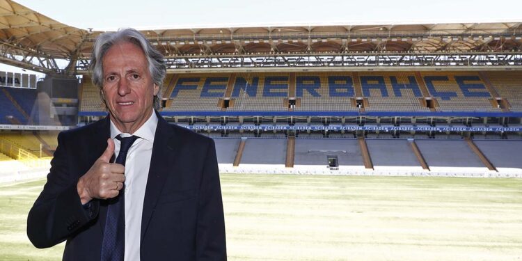 YENİ TEKNİK DİREKTÖRÜMÜZ “JORGE JESUS” 1