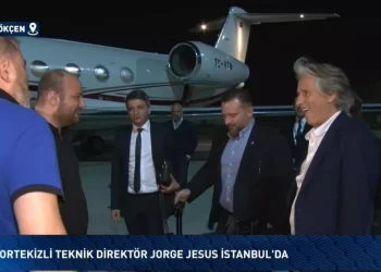 Jorge Jesus İstanbul’a geldi!