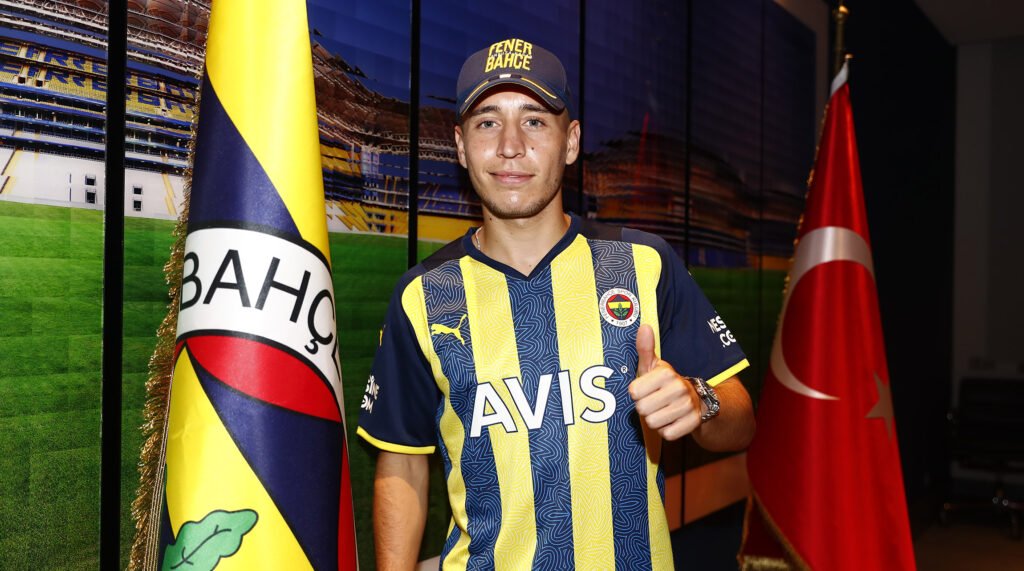 Emre Mor: Türkiye’de oynamak istediğim tek kulüp Fenerbahçe’ydi 1
