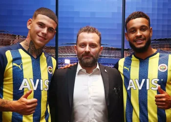 Selahattin Baki ile yeni transferlerimiz Joshua King ve Tiago Çukur’dan açıklamalar