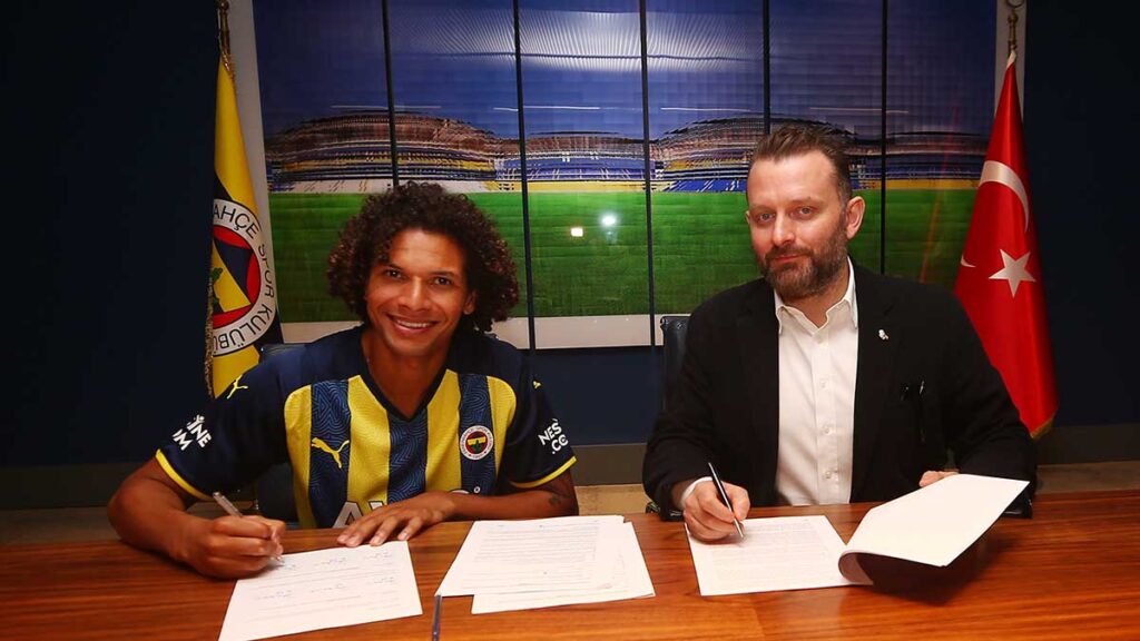 Selahattin Baki ile yeni transferimiz Willian Arao’dan açıklamalar 1