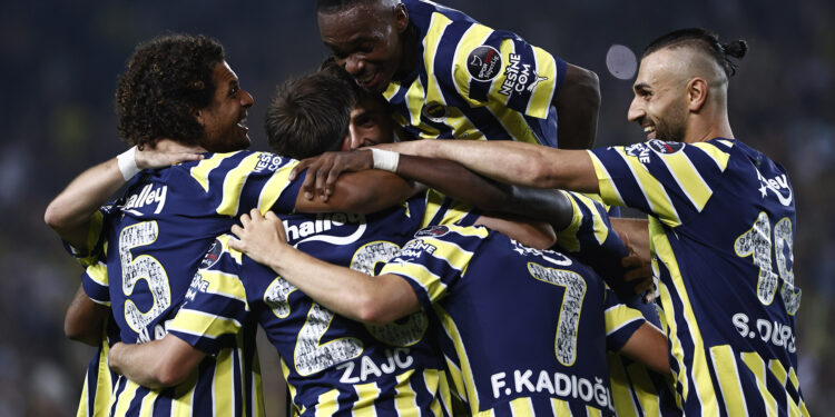 Fenerbahçe 4-2 Adana Demirspor 1