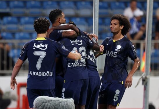 Kasımpaşa 0-6 Fenerbahçe 5 Kasımpaşa 0-6 Fenerbahçe 1