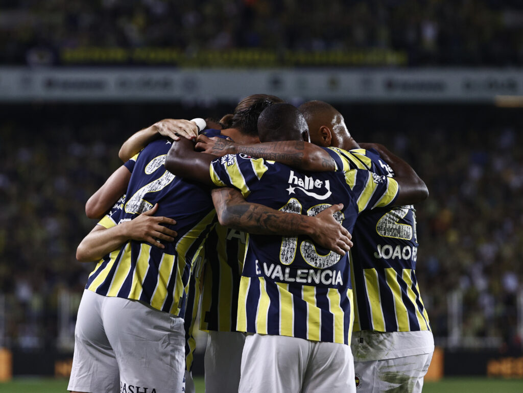 Jorge Jesus resitali. Fenerbahçe 5-0 Corendon Alanyaspor 1