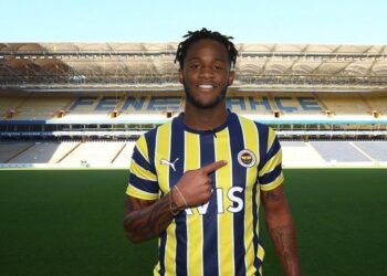 Michy Batshuayi FENERBAHÇE’MİZDE!