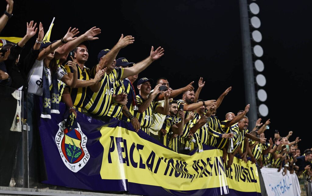 AEK Larnaca - Fenerbahçe (1-2) 1
