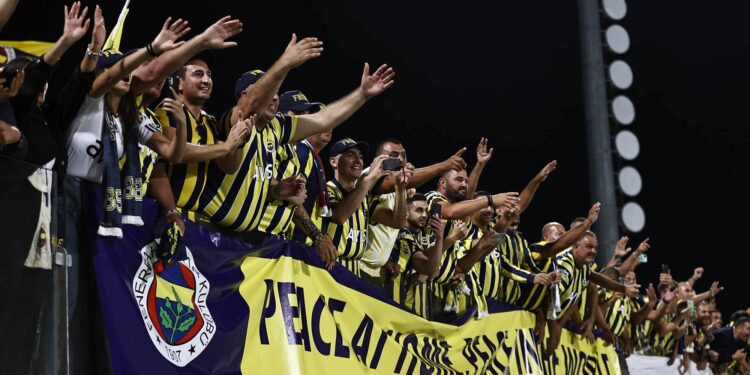 AEK Larnaca - Fenerbahçe (1-2) 1