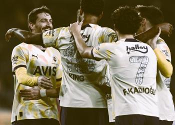 Fenerbahçe 3-1 Rayo Vallecano
