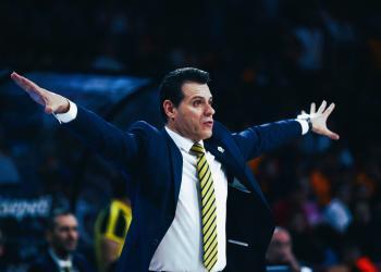 Galatasaray Nef 91-97 Fenerbahçe Beko