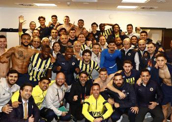 Dinamo Kiev 0-2 Fenerbahçe