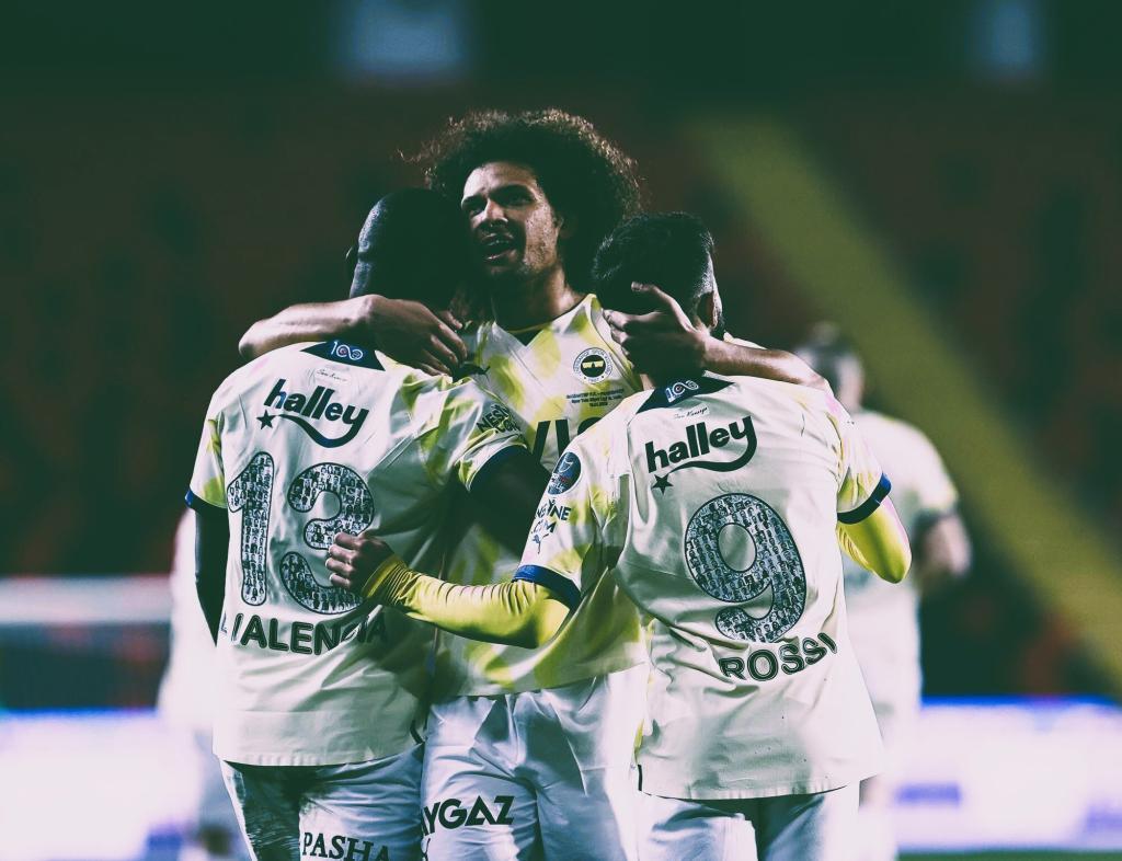 Gaziantep FK 1-2 Fenerbahçe 1