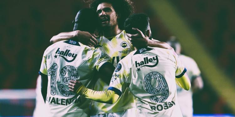 Gaziantep FK 1-2 Fenerbahçe 1