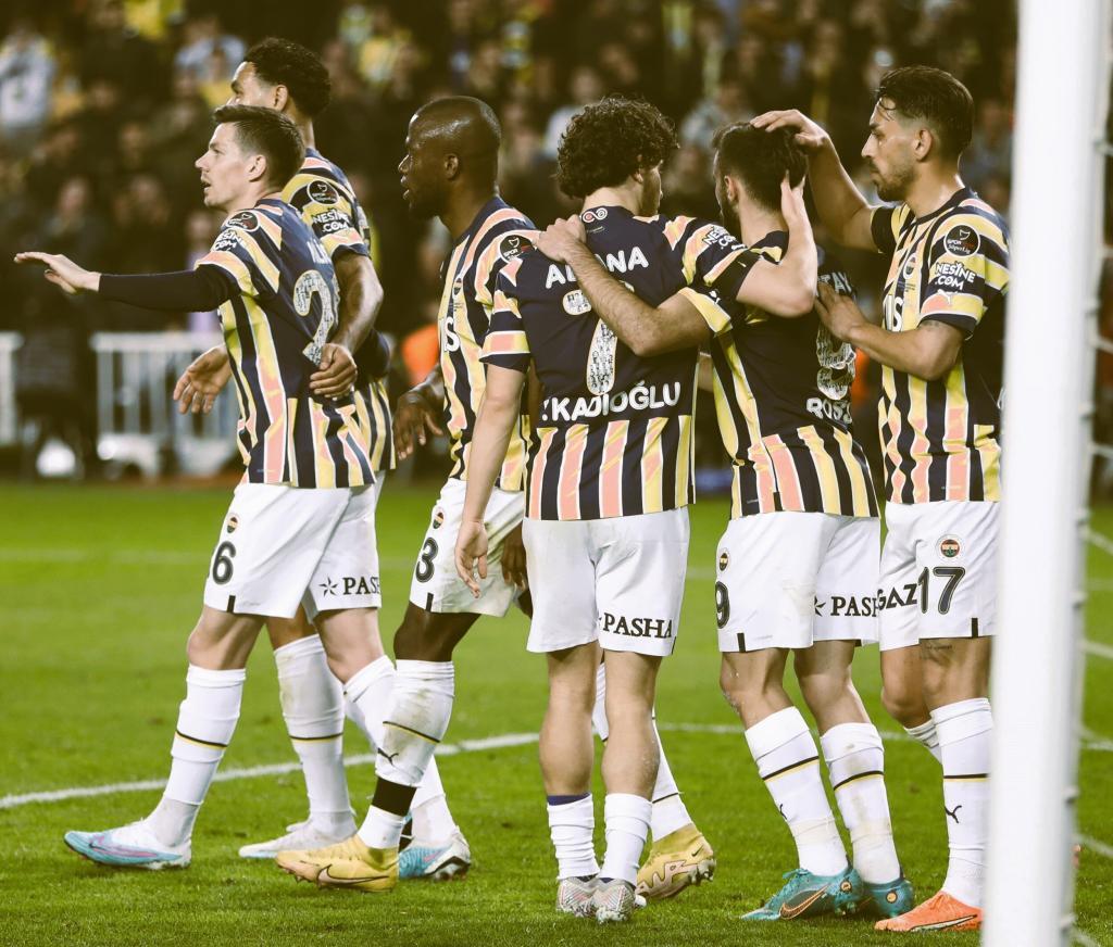 Fenerbahçe 4-0 Arabam.com Konyaspor 1