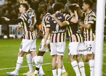 Fenerbahçe 4-0 Arabam.com Konyaspor