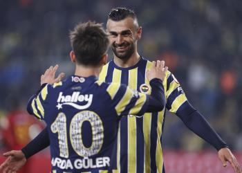 Fenerbahçe Kayserispor’u eleyerek Türkiye Kupası’nda son yarı finalist oldu