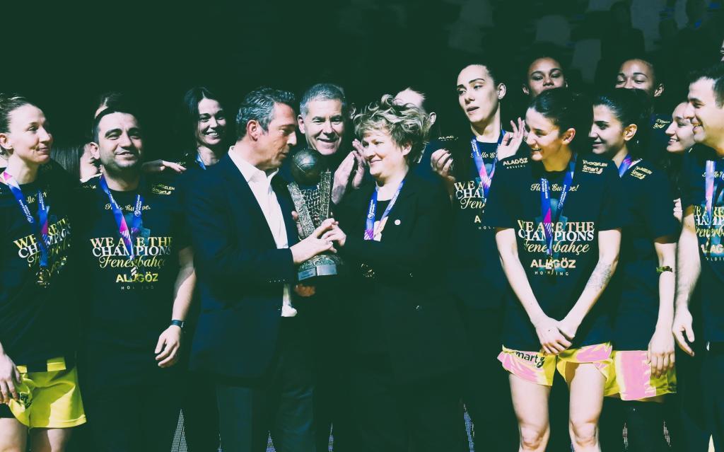 Fenerbahçe Alagöz Holding Euroleague şampiyonu! 1